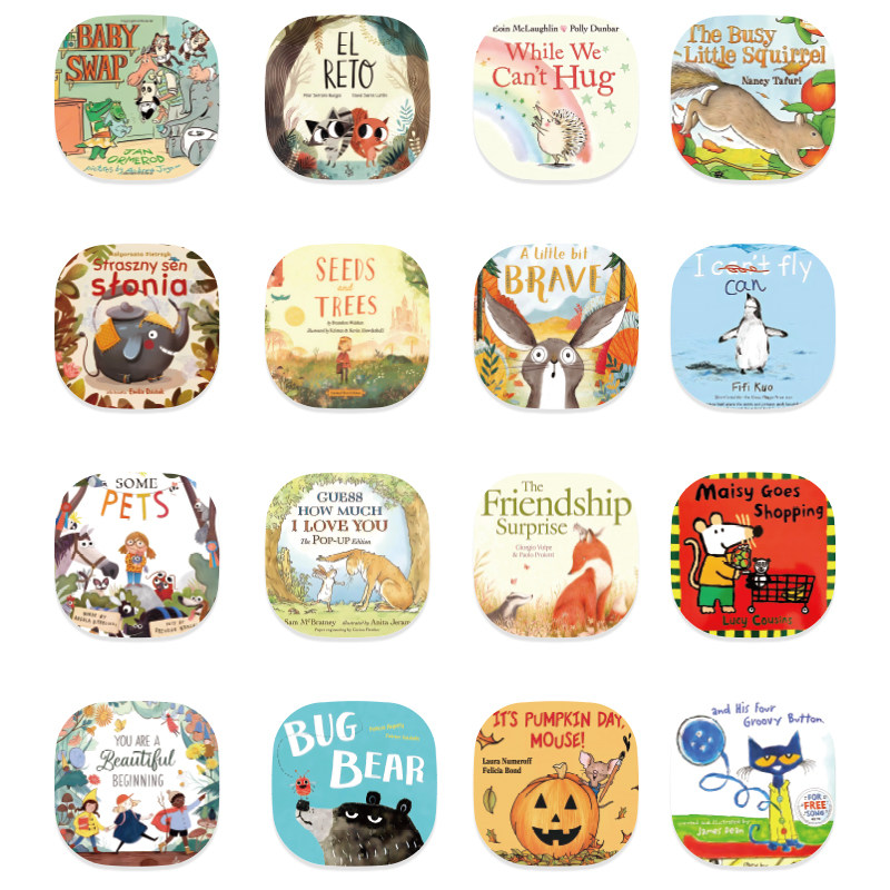 幼儿园墙面装饰环创题墙成品文化绘本馆阅读区布置英语教室画,淘宝优惠券,粉丝福利购,淘宝优惠卷