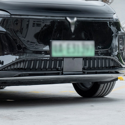 适用于2025款全新岚图知音防虫网前杠黑化卡扣式进气口格栅蚊虫网 - 图1