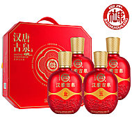 【白水杜康】汉唐古泉浓香白酒*12瓶