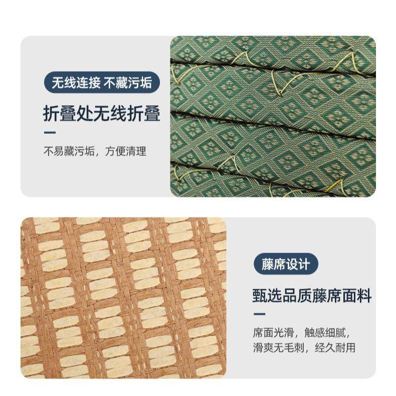 多功能日式可折叠黄麻椰棕床垫家用飘窗榻榻米垫踏踏米床防潮垫子,淘宝优惠券,粉丝福利购,淘宝优惠卷