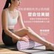 Solid foam roller muscle relaxation leg massage