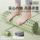 Solid foam roller muscle relaxing leg massage tool