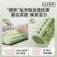 Solid foam roller muscle relaxing leg massage tool