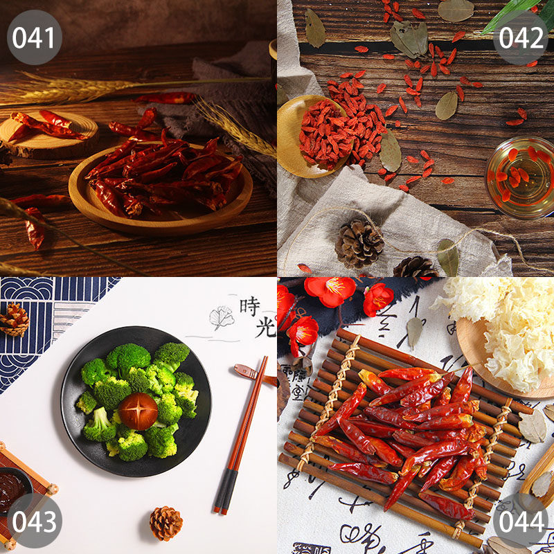 复古风农产品干货美食摄影道具饮食中式国风木纹背景纸摆件拍摄照,淘宝优惠券,粉丝福利购,淘宝优惠卷