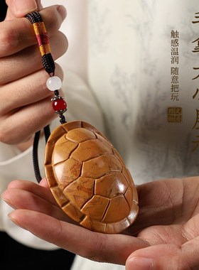 寿山石富甲天下手把件随身文玩创意客厅家居桌面摆件装饰品送朋友