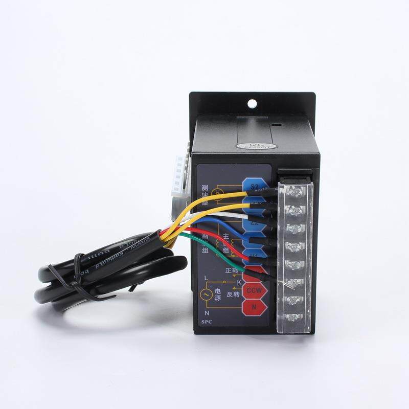 JSCCHD精研SPC120E调速器抗干扰高精度开关交流220V电机控制器90E - 图1