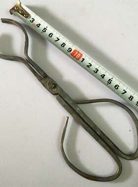 手工夹钳圆头夹玻璃杯钳子夹杯钳铝锭钳火钳产品钳打铁钳持物夹子