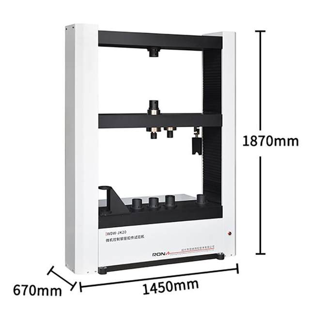 Compression and tensile performance welding shear bending strength torsion test of fastener test machine for construction steel pipe scaffolding fastener
