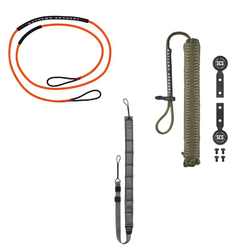 Mathews马修斯瞄准器减震杆箭台分体箭盒弓架树绳SCS弓背带配件 - 图3