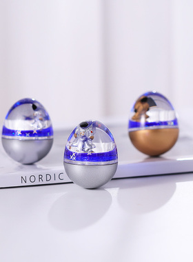 北欧创意可爱不倒翁客厅家居装饰品办公室桌面小摆件新婚结婚礼物