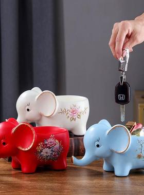 创意家居放钥匙的玄关收纳