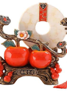 招财纳福葫芦摆件镇宅五福