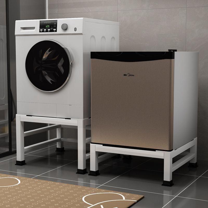 洗衣机底座托盘式增高脚垫可定制通用脚垫加高冰箱托架增高置物架 - 图1