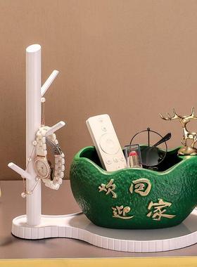 现代创意玄关钥匙收纳盒家