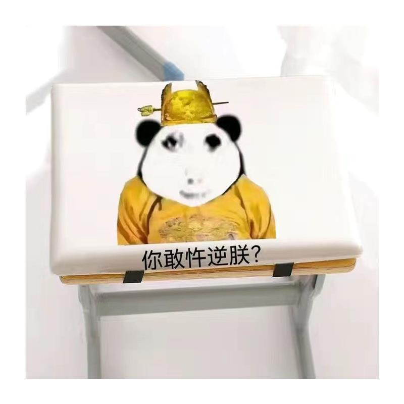 龙图皇位奶龙表情定制学生坐垫凳子椅子久坐防滑教室椅垫屁股垫子 - 图3