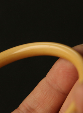 精品纯手工制作天然实心竹手镯竹雕竹制手环竹枝手链创意文玩把件