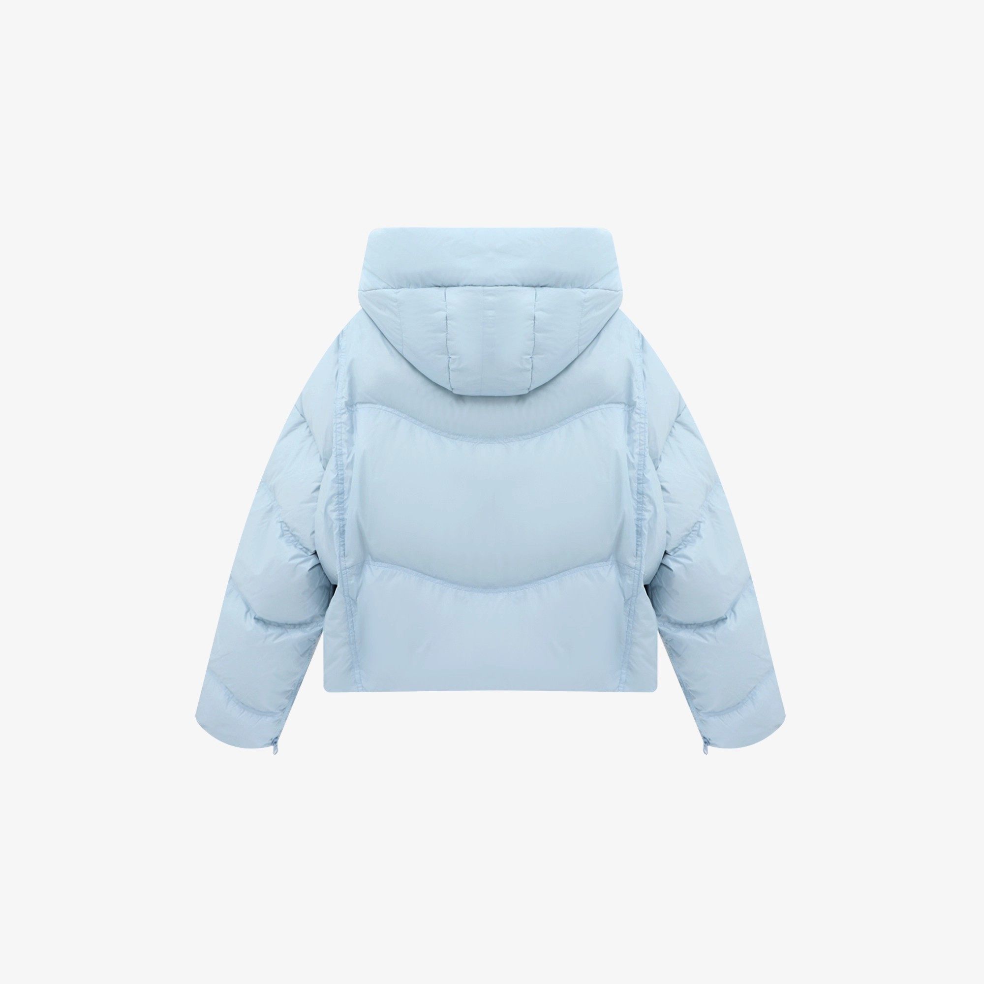 Basic House/百家好26立领短款鸭绒羽绒服女冬季新款百搭保暖外套,淘宝优惠券,粉丝福利购,淘宝优惠卷