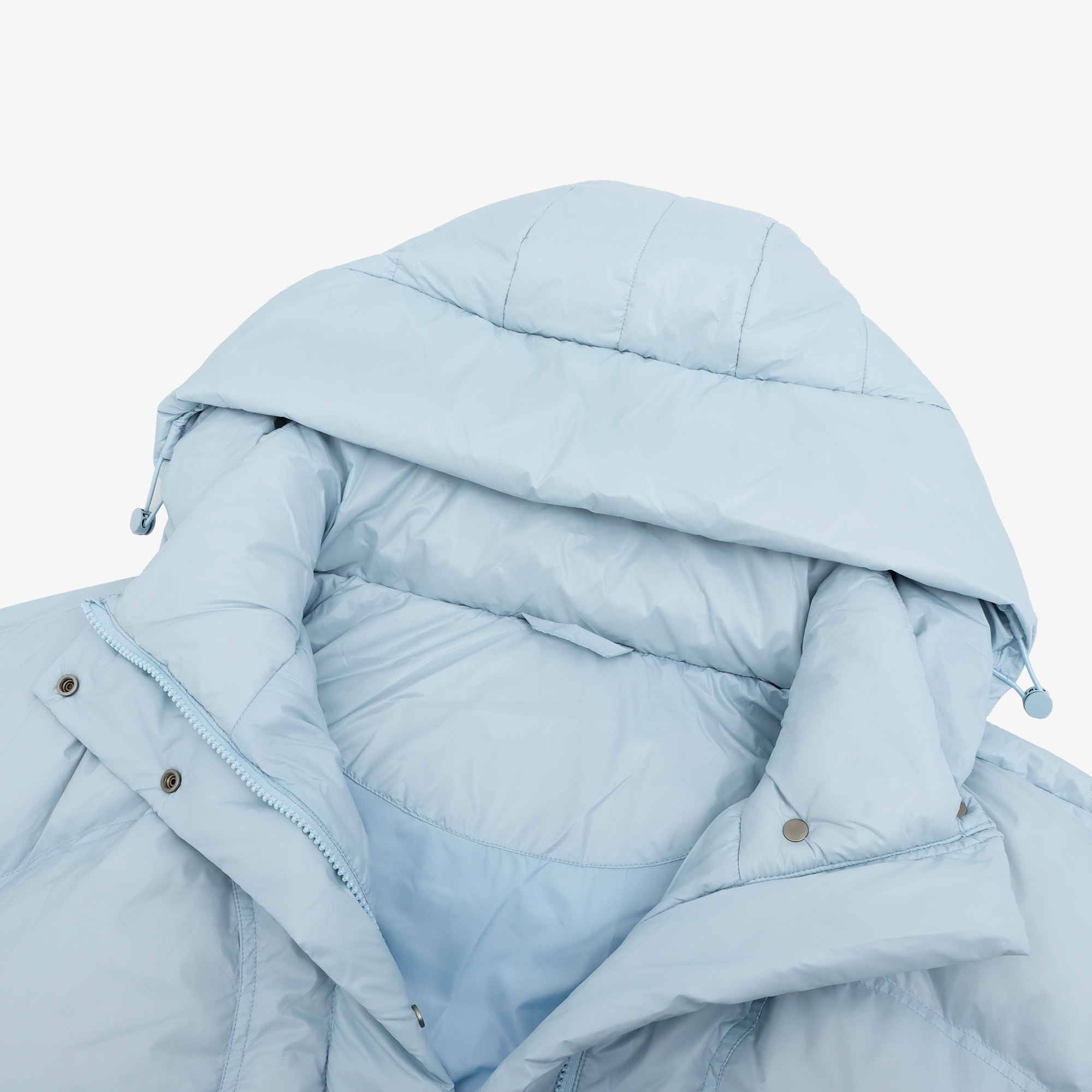 Basic House/百家好26立领短款鸭绒羽绒服女冬季新款百搭保暖外套,淘宝优惠券,粉丝福利购,淘宝优惠卷