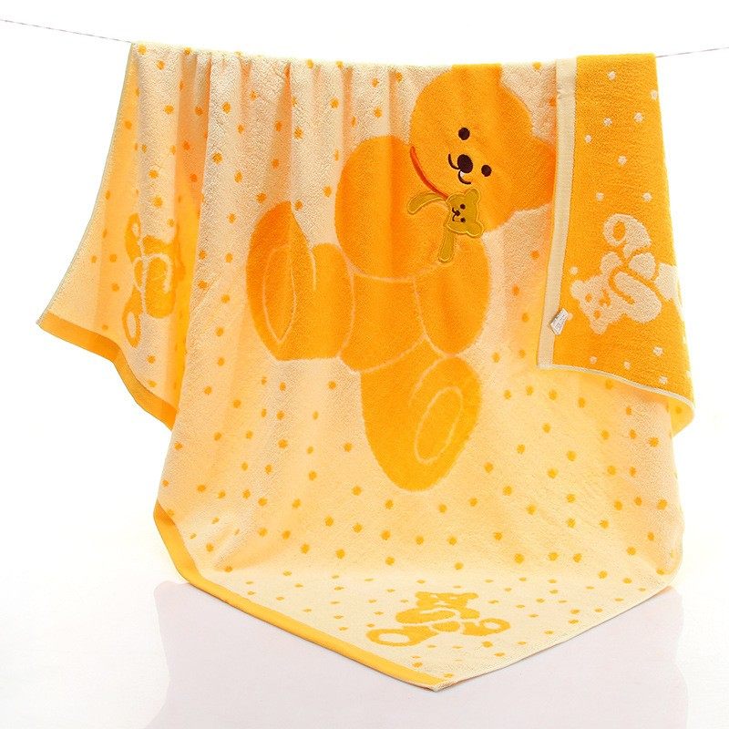 婴儿纯棉洗澡浴巾全棉盖毯加厚宝宝抱被新生儿童被超柔软吸水毛巾,淘宝优惠券,粉丝福利购,淘宝优惠卷