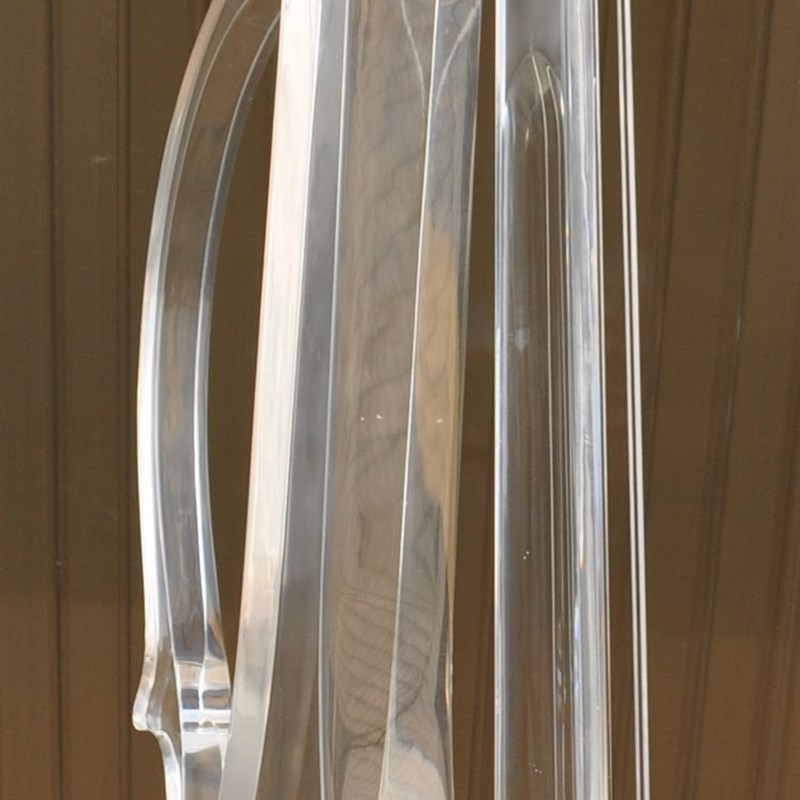 Knonus水晶电子大提琴4/4尺寸透明静音大提琴专业演奏练习 - 图2