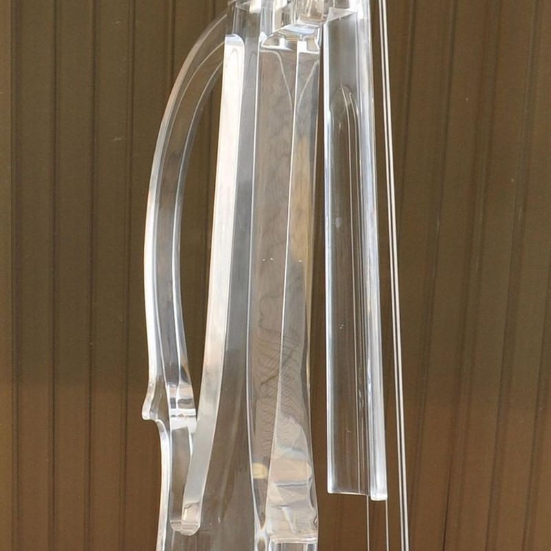 Knonus水晶电子大提琴4/4尺寸透明静音大提琴专业演奏练习 - 图0