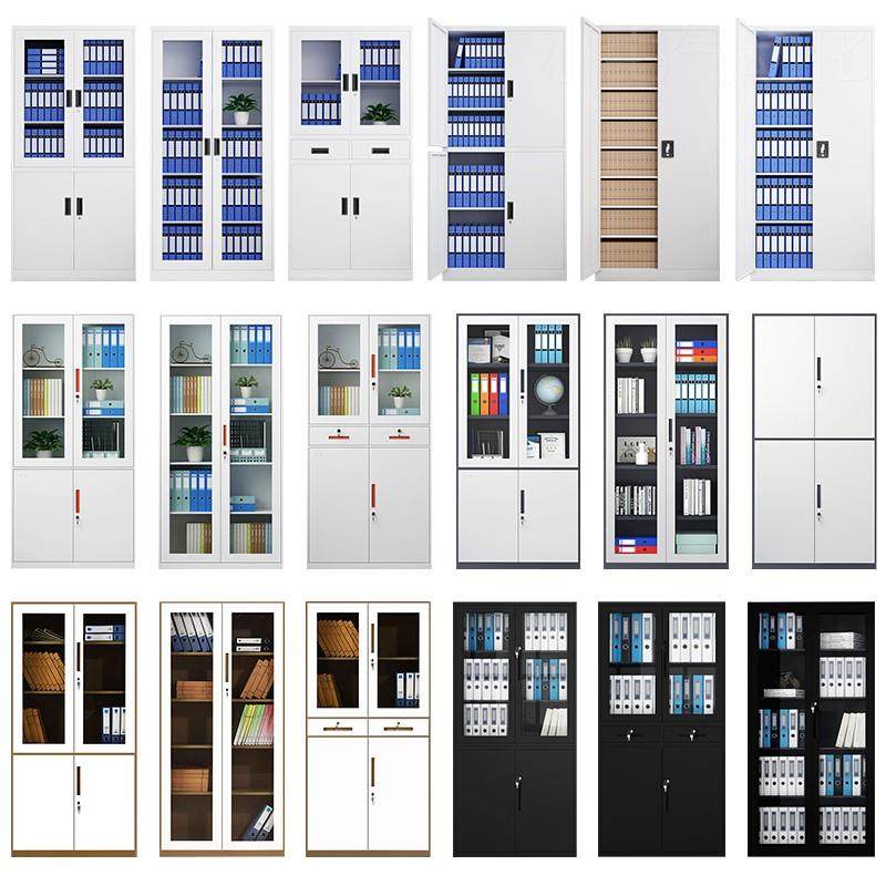 。保定加厚拆装文件柜铁皮资料档案柜家用书柜财务凭证柜带锁,淘宝优惠券,粉丝福利购,淘宝优惠卷