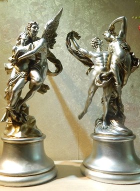 创意时尚家居饰品树脂摆件办公室酒柜电视柜橱窗书桌装饰品摆设