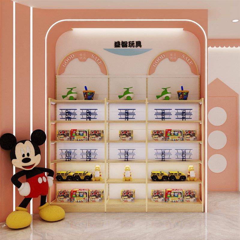 母婴店货架尿湿柜规划设计展示陈列道具宠物展柜促销中岛架奶粉,淘宝优惠券,粉丝福利购,淘宝优惠卷