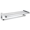 Stainless steel towel rack 304 bathroom storage rack bathroom hardware pendant set bathroom paper towel holder toilet brush