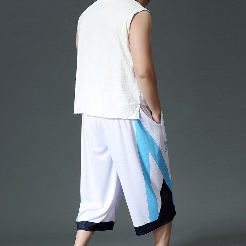 短裤男士夏季大裤头外穿七分裤加肥加大宽松男裤子过膝潮流大裤衩,淘宝优惠券,粉丝福利购,淘宝优惠卷