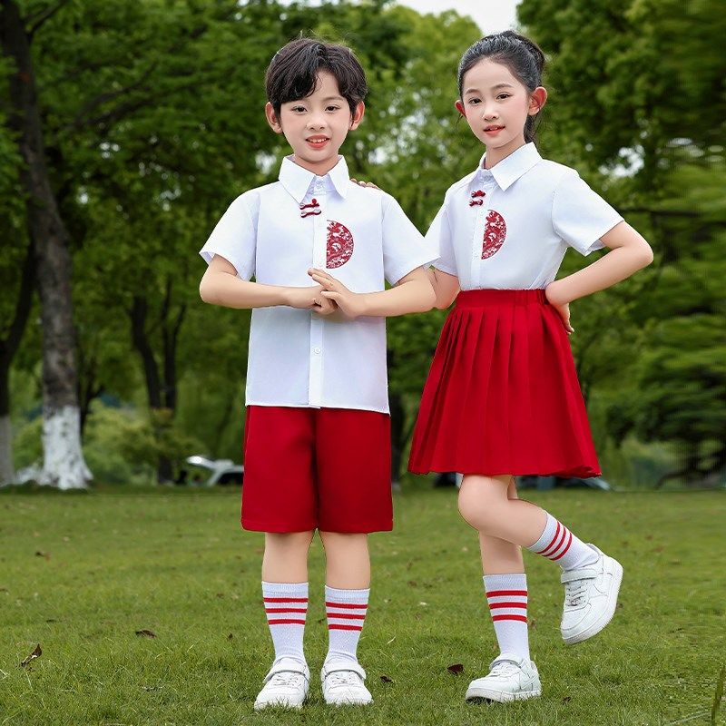 六一小学生合唱演出服儿童舞蹈表演服学院风幼儿园园服班服毕业照,淘宝优惠券,粉丝福利购,淘宝优惠卷