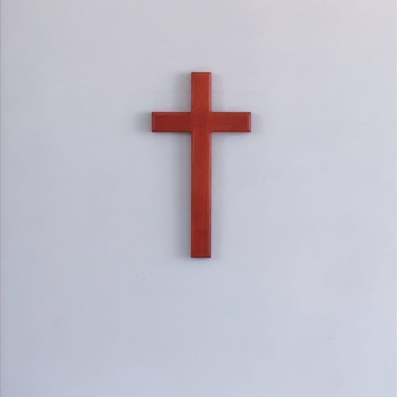 大十字架红木色十字架实木木质挂墙十字架家居摆件挂壁礼品46厘米,淘宝优惠券,粉丝福利购,淘宝优惠卷