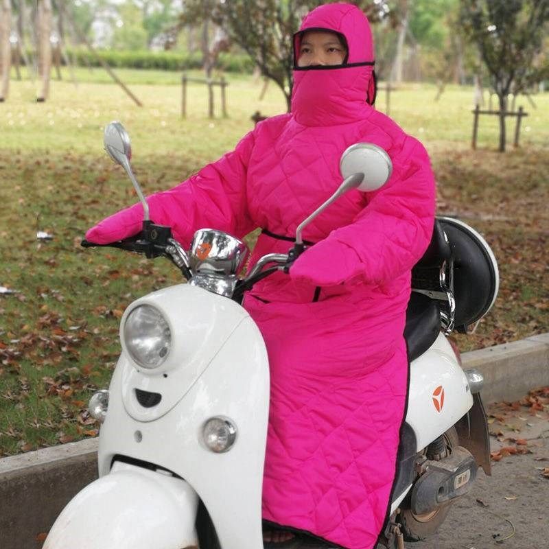 电动车挡风衣冬季保暖防雨加绒加厚挡风车防风罩,淘宝优惠券,粉丝福利购,淘宝优惠卷
