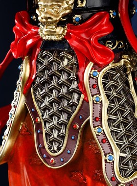 铜智欧王者归来孙悟空黄铜斗战胜佛齐天大圣玄关摆设乔迁礼品