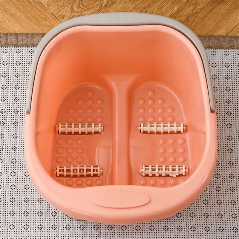 泡脚盆泡脚桶家用塑料按摩洗澡盆过小腿桶过膝高足浴盆保温洗脚桶,淘宝优惠券,粉丝福利购,淘宝优惠卷