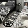 Bedside carpet strip bedroom bedroom carpet room floor mat carpet rental house carpet floor mat machine washable floor mat