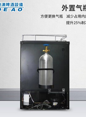 单头双头三头精酿啤酒机风冷扎啤机商用生啤机打酒制冷设备