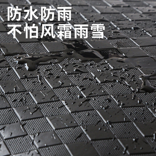 适用豪爵ADX125座套皮革加厚防水防滑HJ125T-58A踏板摩托车坐垫套 - 图2