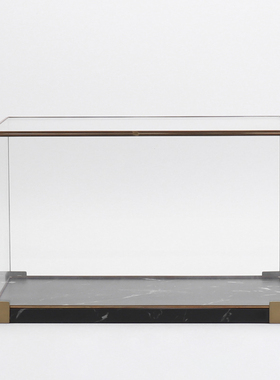 创意玻璃罩装饰品工艺品外框展示架客厅桌面软装饰品客厅展示底座