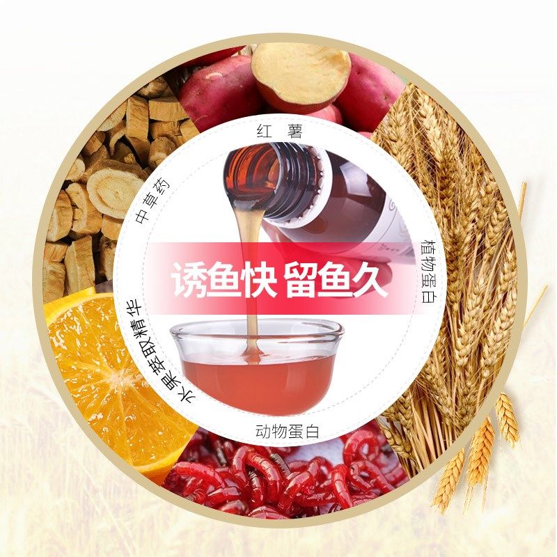 穿透王黑糖红薯大麦膏钓鱼小药黑坑鲫鱼鲤鱼野钓饵料打窝料添加剂,淘宝优惠券,粉丝福利购,淘宝优惠卷