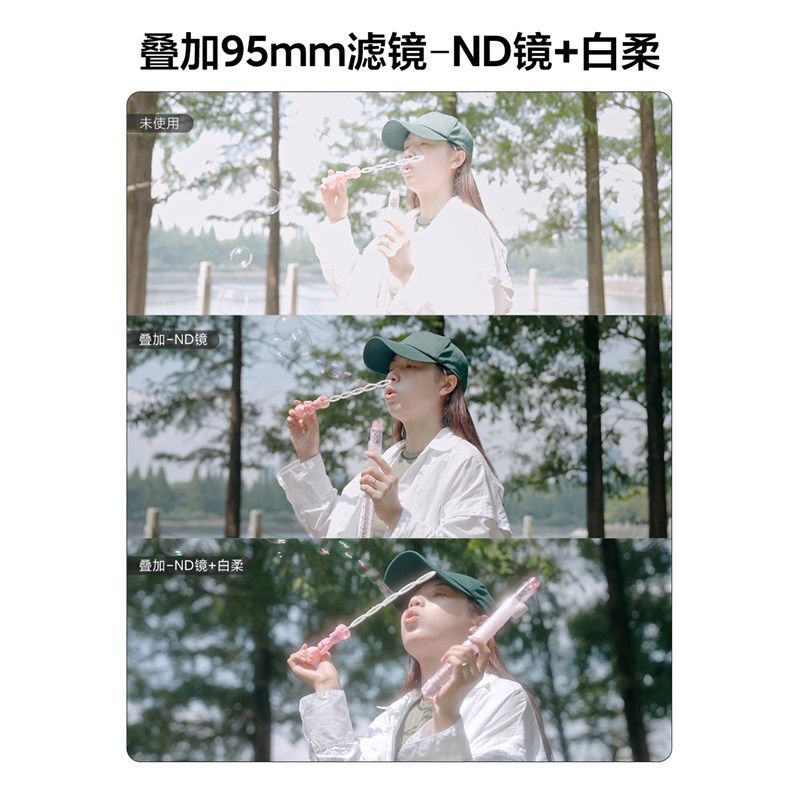 VAXIS威固滤镜磁吸转接环套装 适配67mm 72mm 77mm 82mm接口 螺纹 - 图2