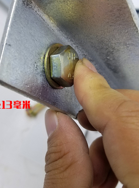 支架 置物架 三角托架 墙上直角承重层板托台面加长铁架 角铁支架