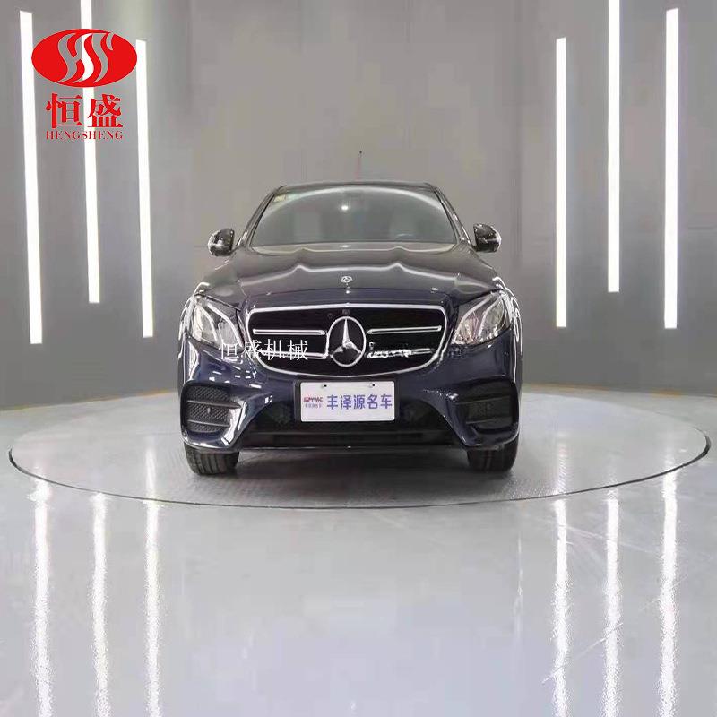 厂家直供电动遥控旋转台圆形旋转台展厅旋转展示台小型1米2米转台 - 图1