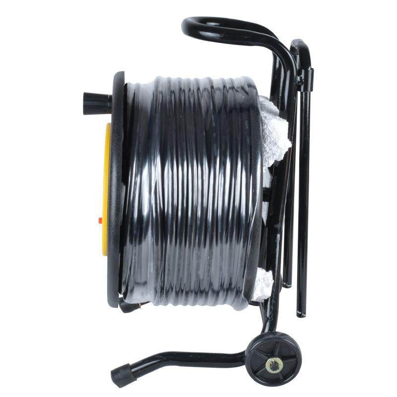 拖线盘移动卷线盘2*2.5㎡绕线盘电缆盘托线盘带30/50/100米线220V,淘宝优惠券,粉丝福利购,淘宝优惠卷