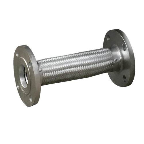 厂家金属软管波纹管补偿器304不锈钢法兰连接式金属软连接耐高温 - 图3