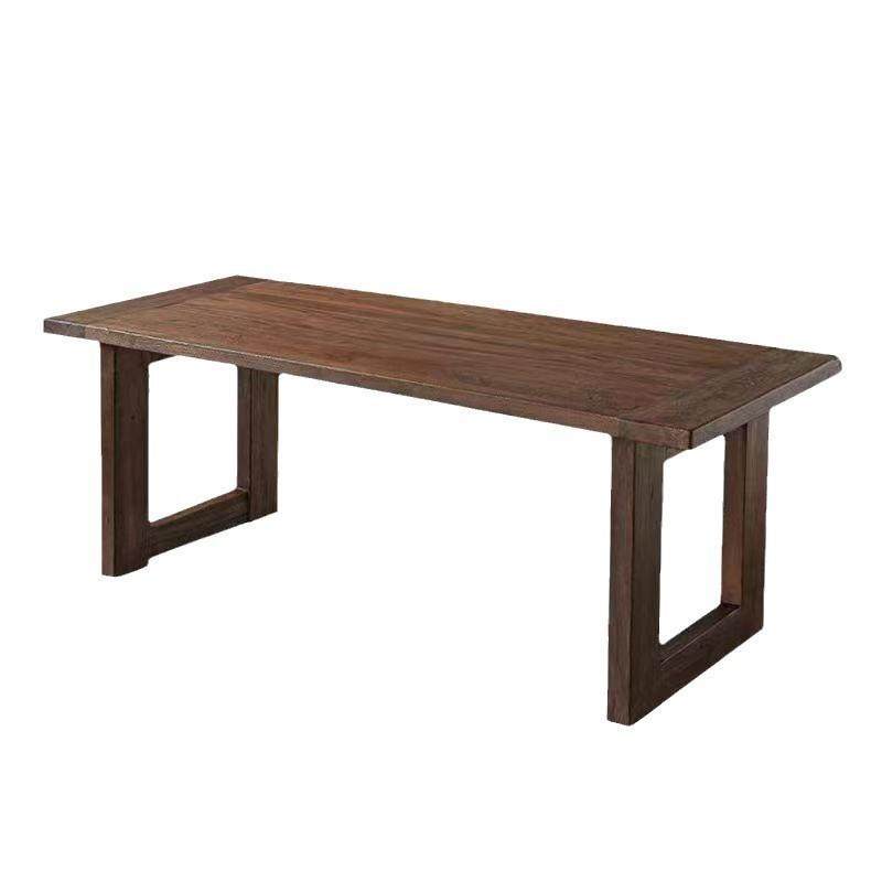 新中式老榆木大板桌办公室做旧会议桌电脑桌实木喝茶桌门板餐桌,淘宝优惠券,粉丝福利购,淘宝优惠卷