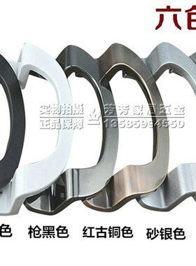 豪华推拉门大拉手香槟色大拉手移门大把手铝合金塑钢门窗明装拉手