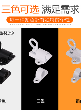实心不锈钢自动关门插销铝合金门窗自关回弹防盗门栓飞机插销锁扣