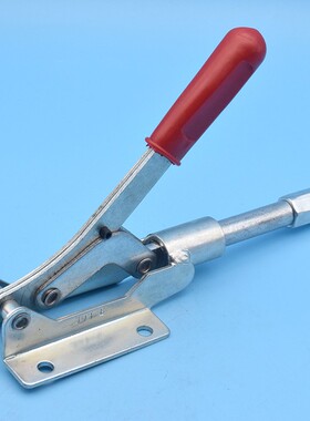 推拉式快速夹具压紧器 工装夹钳快速夹头303E 夹紧器肘夹固定夹具