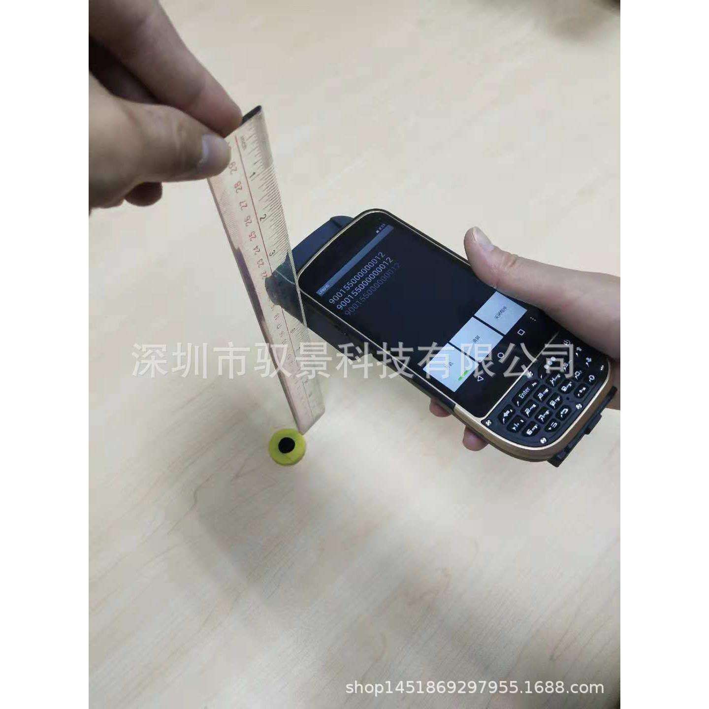 134.2KHz电子耳标移动数据采集PDA(wince或安卓系统)手持 - 图0